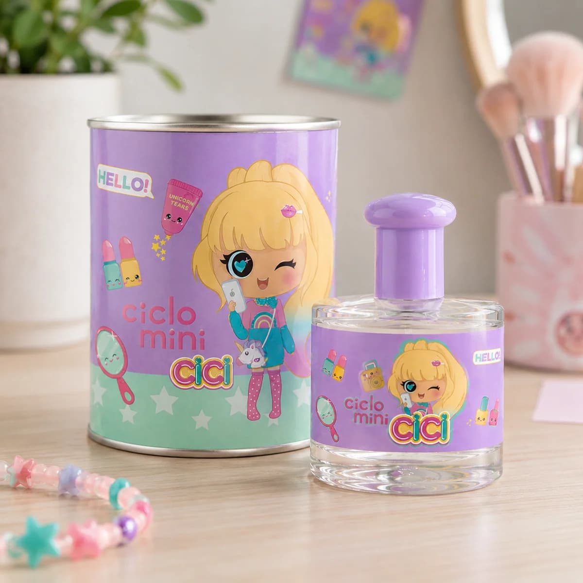 Água de Colônia – Ciclo Mini – Cici Bela – 100ml