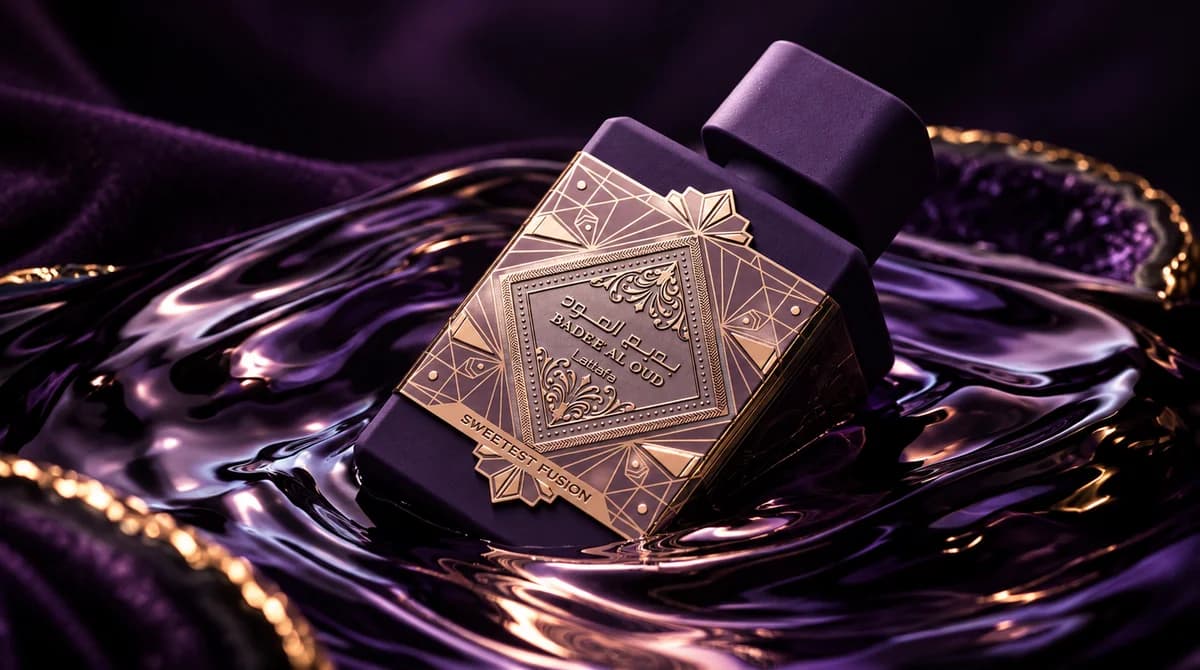Perfume Badee Al Oud Amethyst- Lattafa – 100Ml