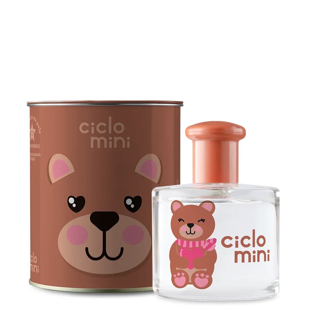 Água de Colônia – Ciclo Mini – Bebê (Urso) – 100ml