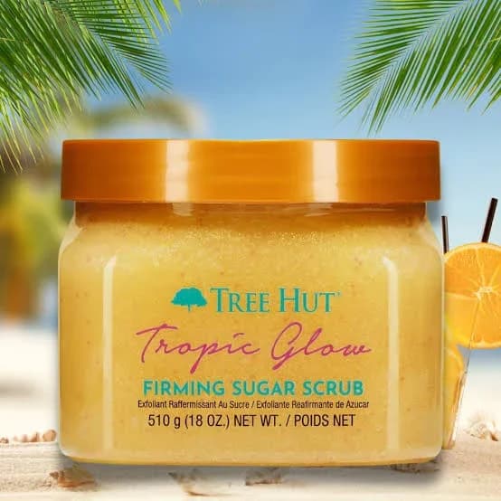 Esfoliante Tree Hut Tropic Glow – 510g