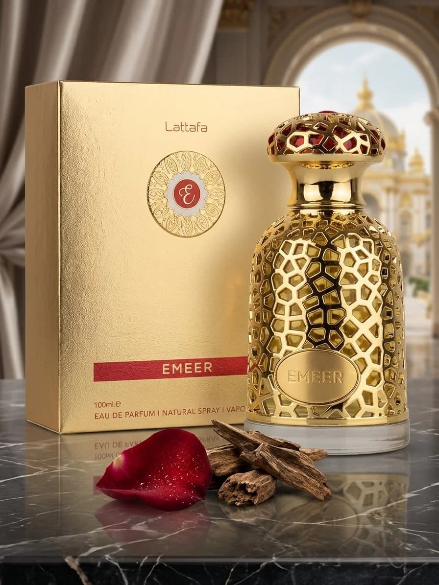 Perfume Árabe Emeer – Lattafa – 100Ml