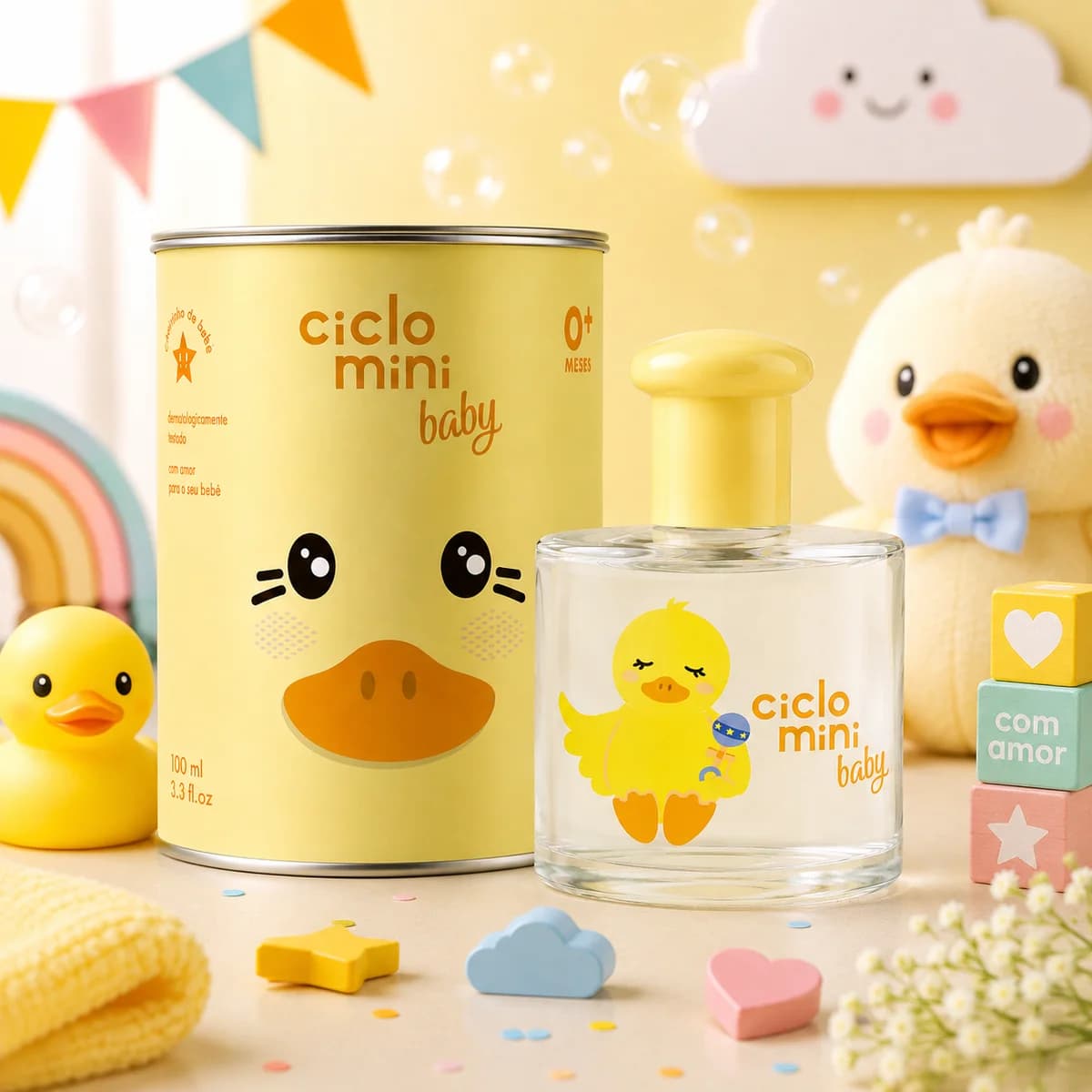Água de Colônia – Ciclo Mini – Bebê (Pato) – 100ml