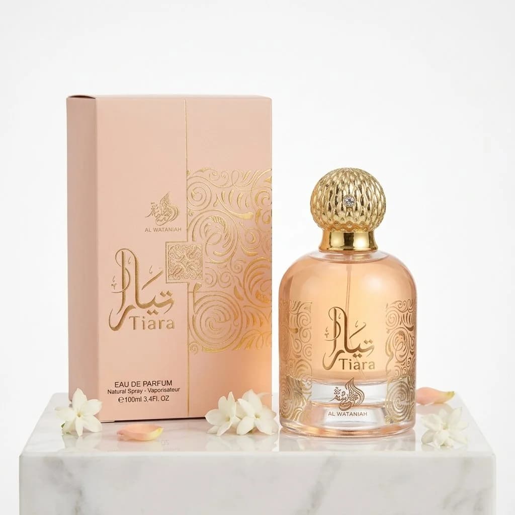 Perfume – Al Wataniah – Tiara Pink – 100ml – EDP