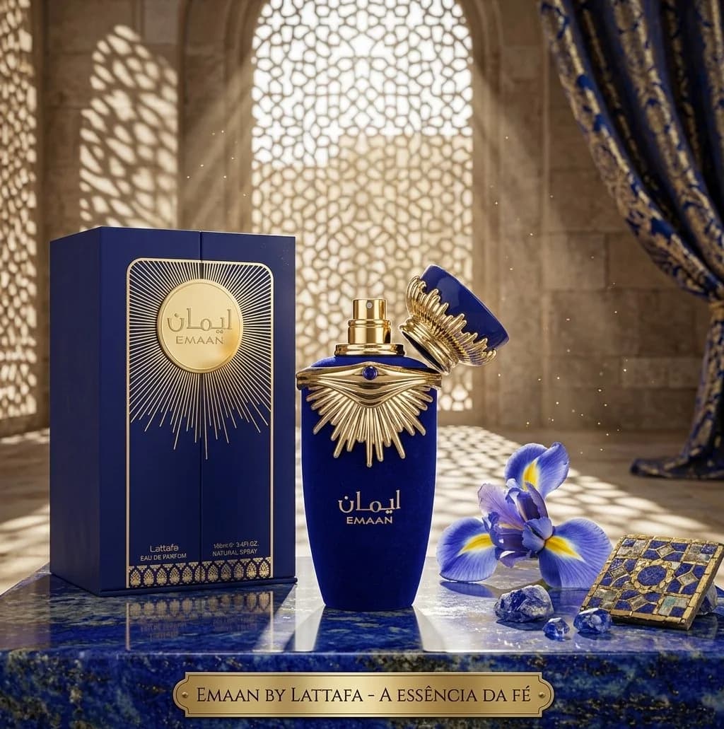 Perfume Árabe Emaan – Lattafa – 100Ml