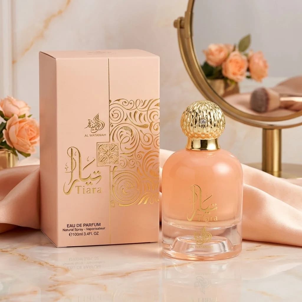 Perfume – Al Wataniah – Tiara Pink – 100ml – EDP