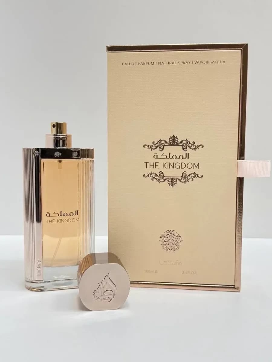 Perfume Árabe – The Kingdom Woman – Lattafa – 100Ml