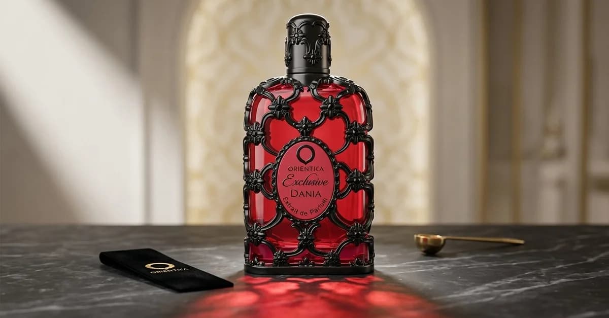 Perfume – Dania Extrait de Parfum – Orientica – 80Ml