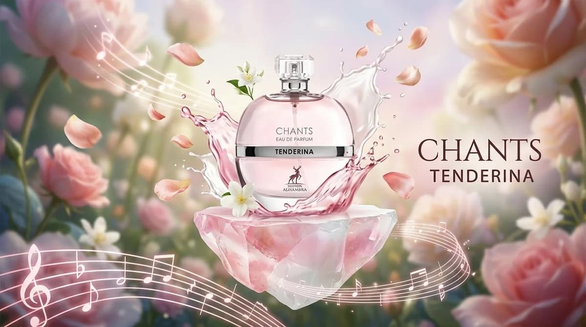 Perfume Árabe – Chants Tenderina – 100Ml