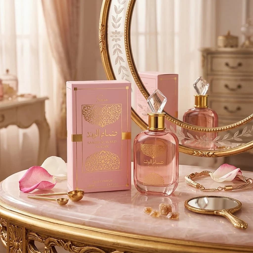 Perfume – Al Wataniah – Sabah Al Ward Sugar – 100ml – EDP