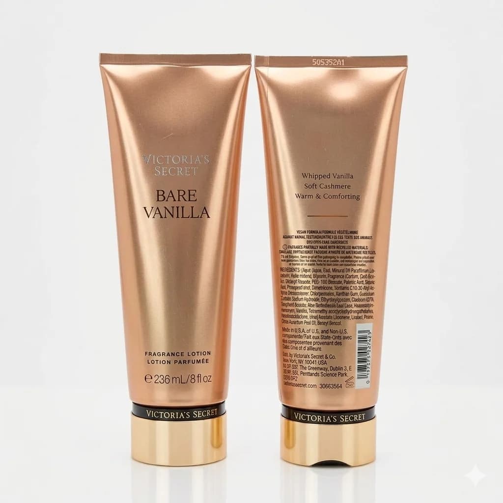 Lotion Bare Vanilla 236 ML