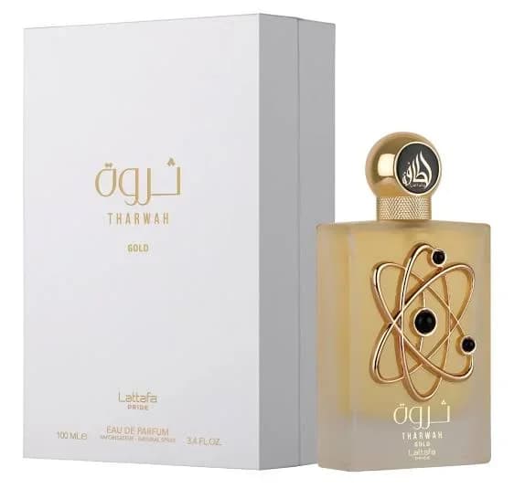 Perfume árabe THARWAH GOLD 100 ML
