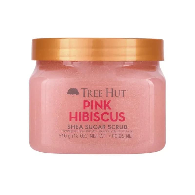 Esfoliante Tree Hut Pink hibiscus – 510g