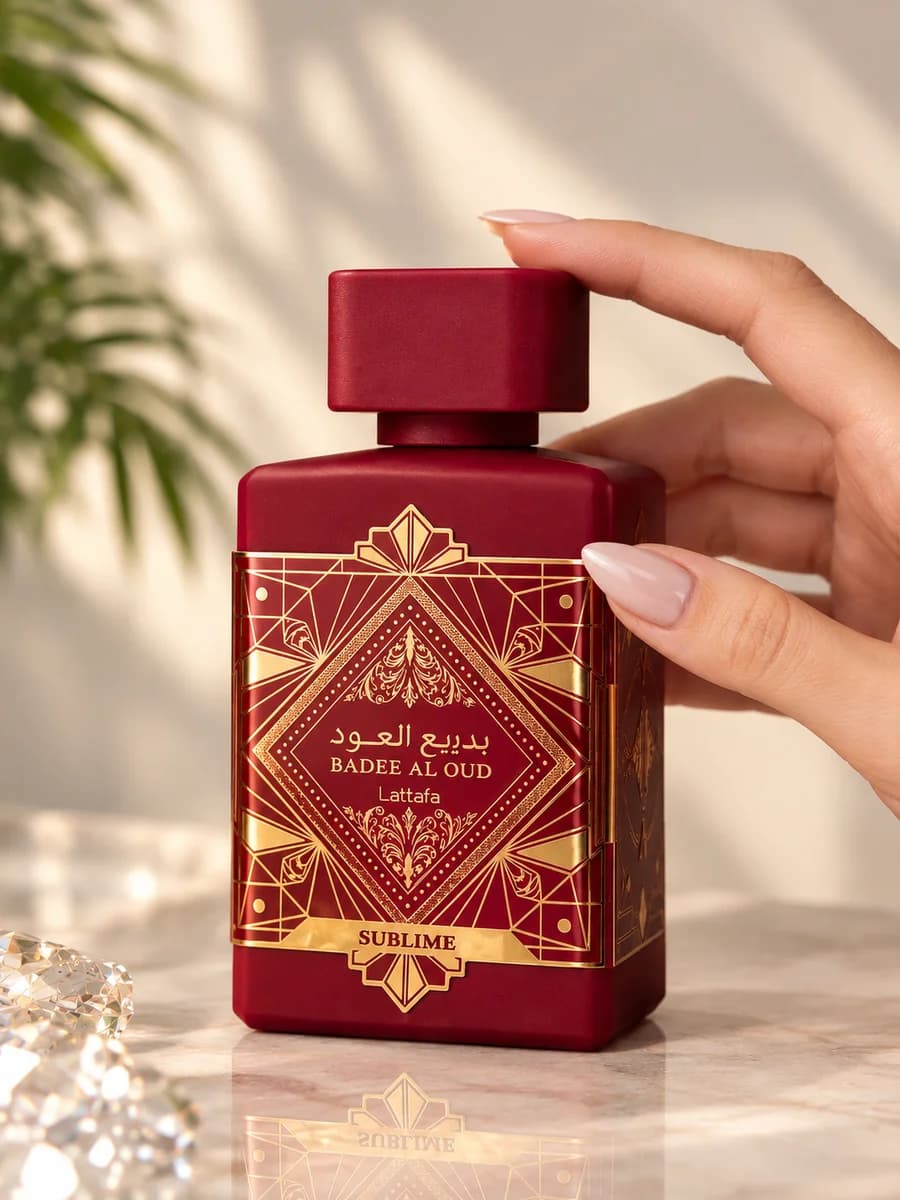 Perfume Badee Al Oud Sublime – Lattafa – 100Ml