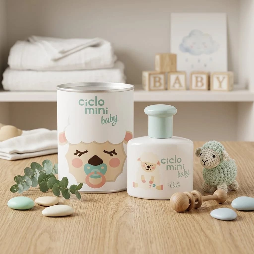 Água de Colônia – Ciclo Mini – Bebê (Ovelha) – 100ml