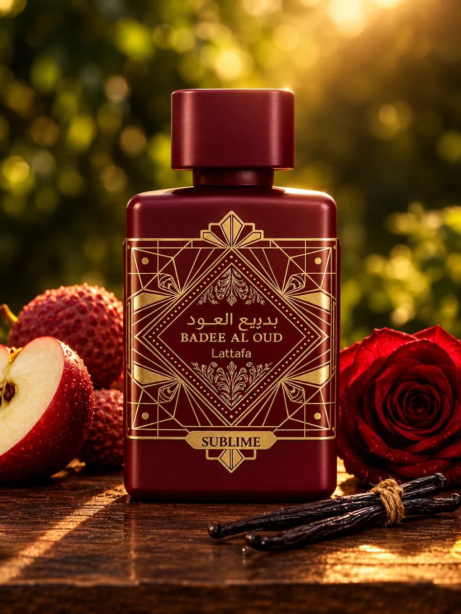 Perfume Badee Al Oud Sublime – Lattafa – 100Ml