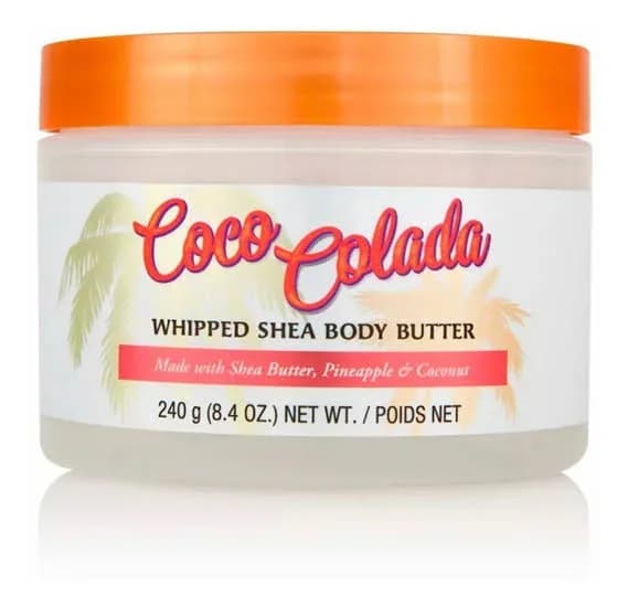 Manteiga Corporal Tree Hut Coco Colada – 240g