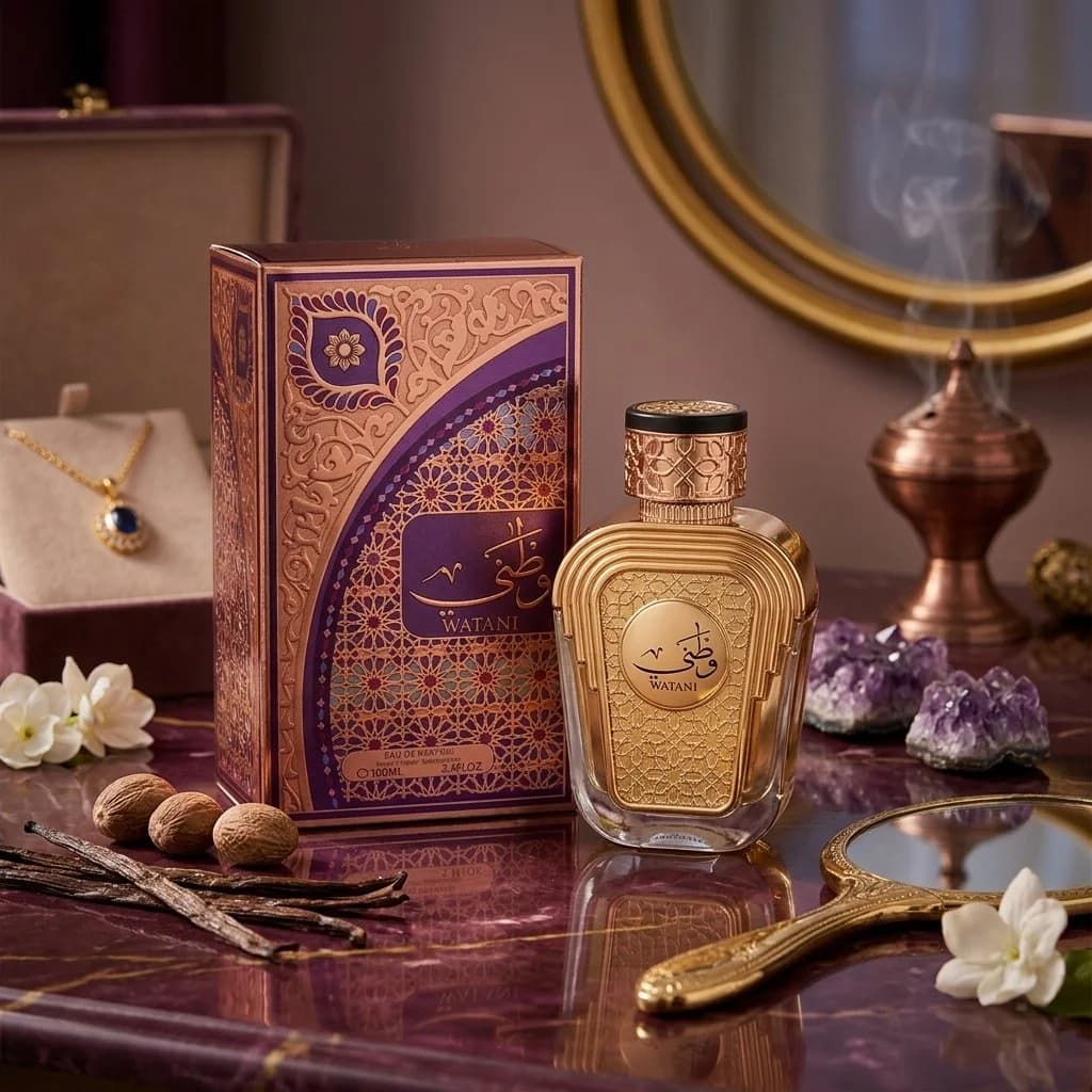 Perfume – Al Wataniah – Watani – 100ml – EDP