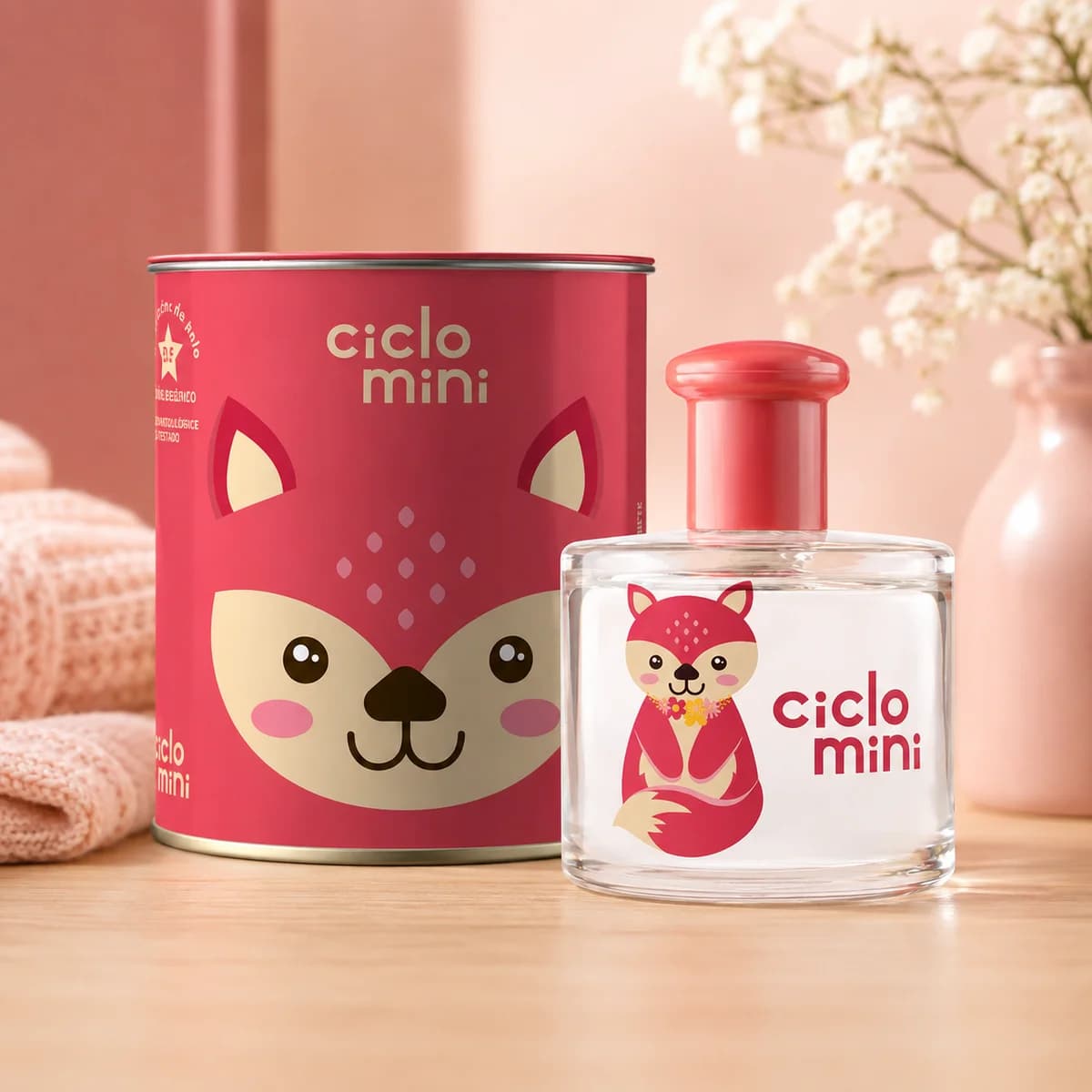 Água de Colônia – Ciclo Mini – Bebê (Raposa) – 100ml