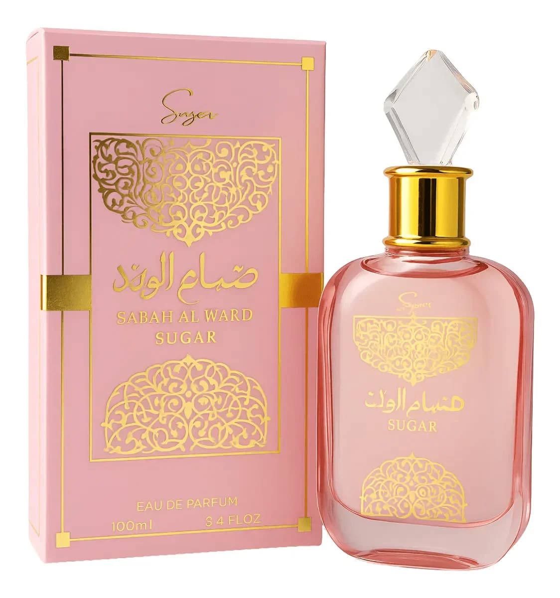 Perfume – Al Wataniah – Sabah Al Ward Sugar – 100ml – EDP