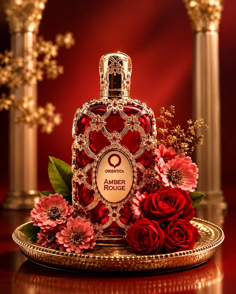 Perfume Royal Amber Rouge – Orientica 80 ML
