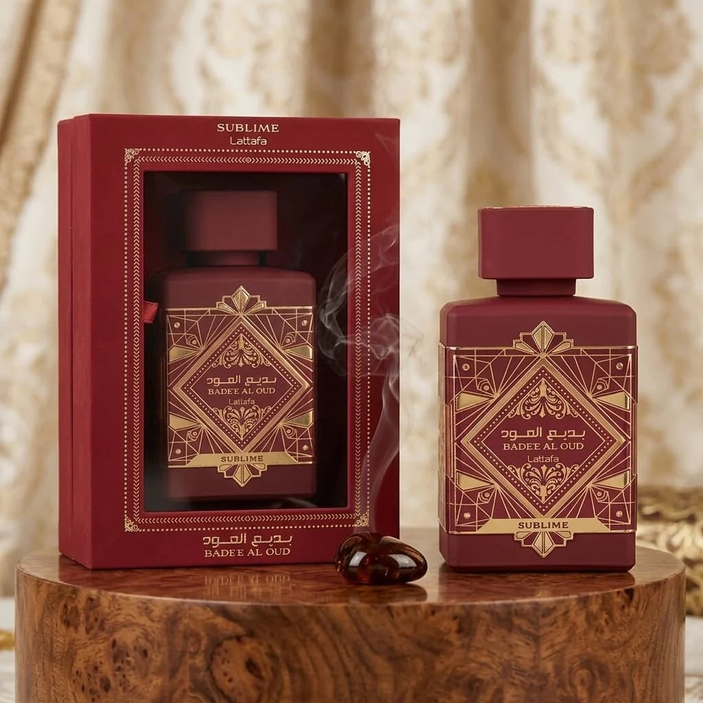 Perfume Badee Al Oud Sublime – Lattafa – 100Ml