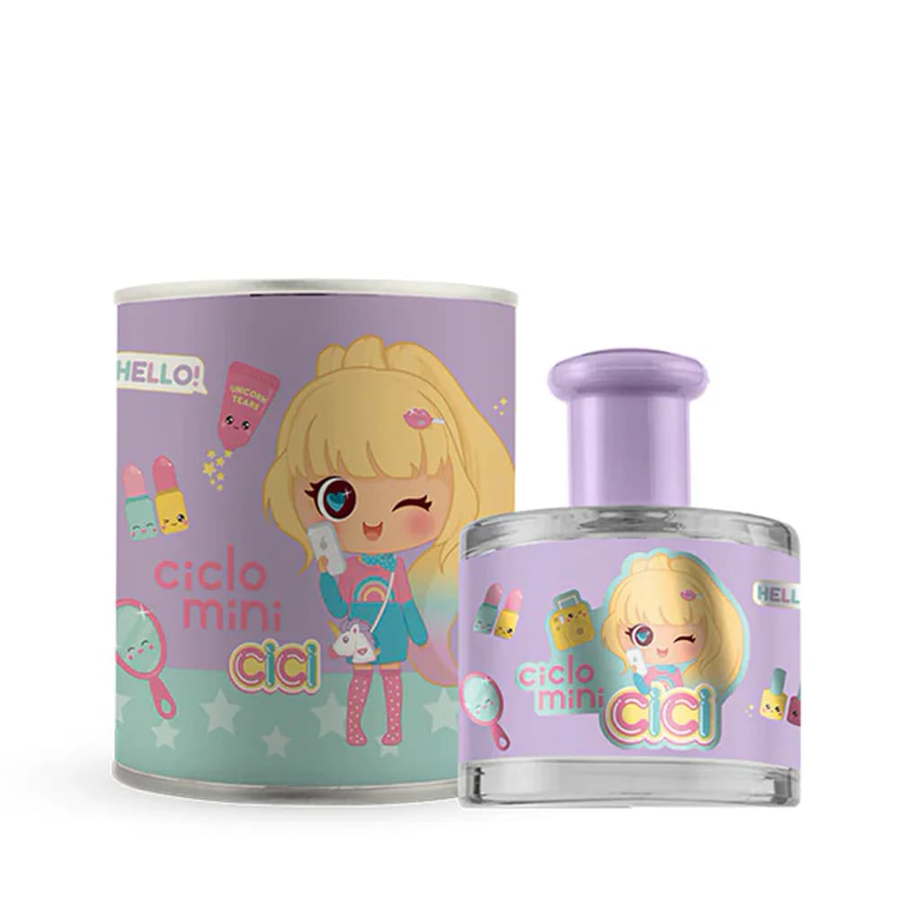 Água de Colônia – Ciclo Mini – Cici Bela – 100ml