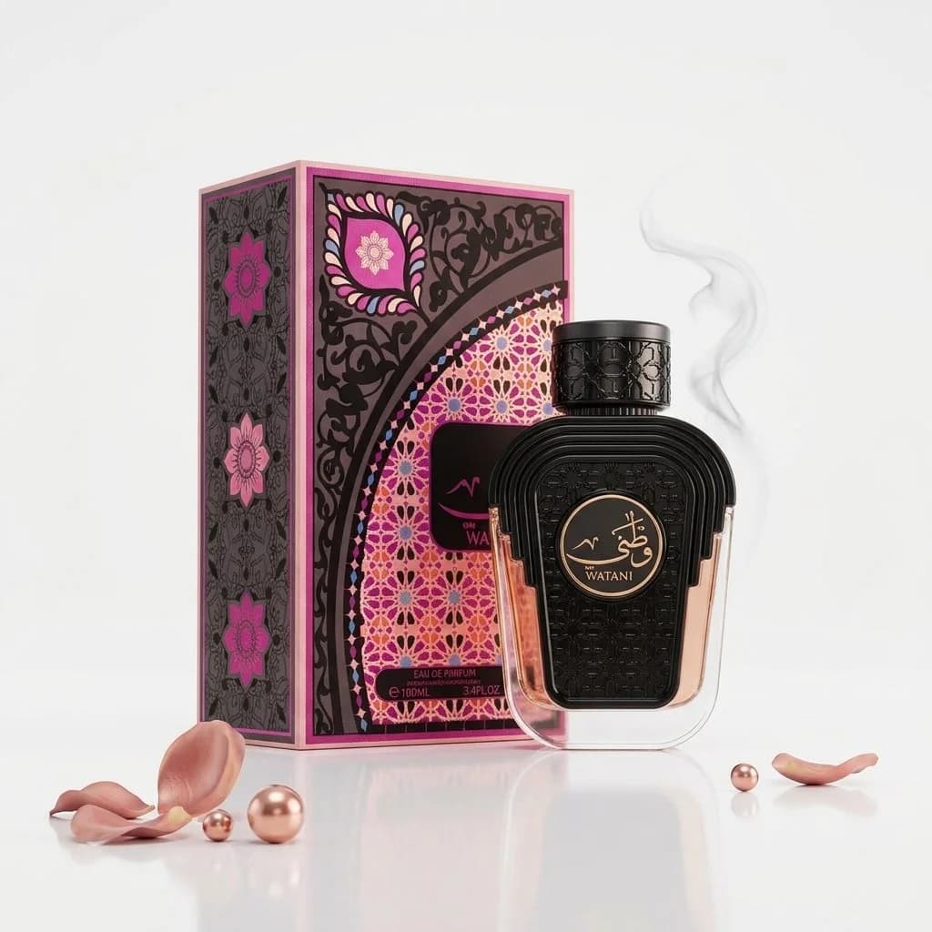 Perfume – Al Wataniah – Watani Pink – 100ml – EDP
