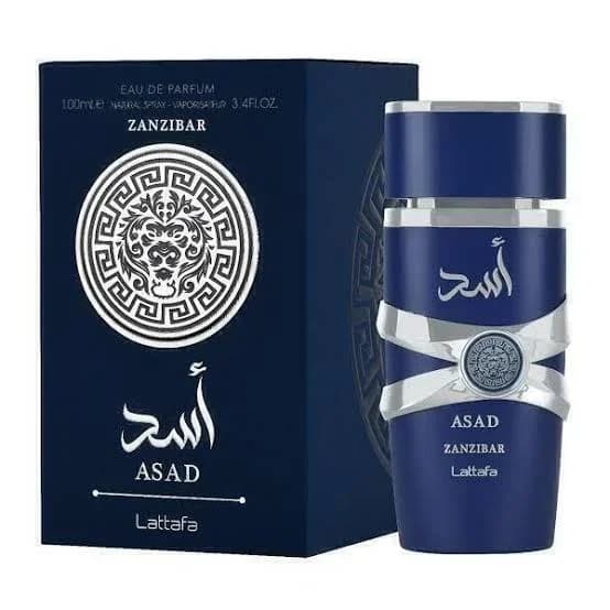 Perfume árabe Asad Zanzibar 100 ML