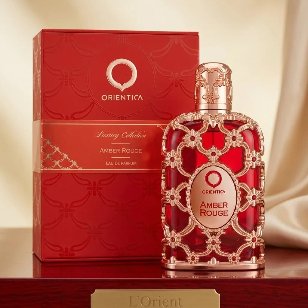 Perfume Royal Amber Rouge – Orientica 80 ML