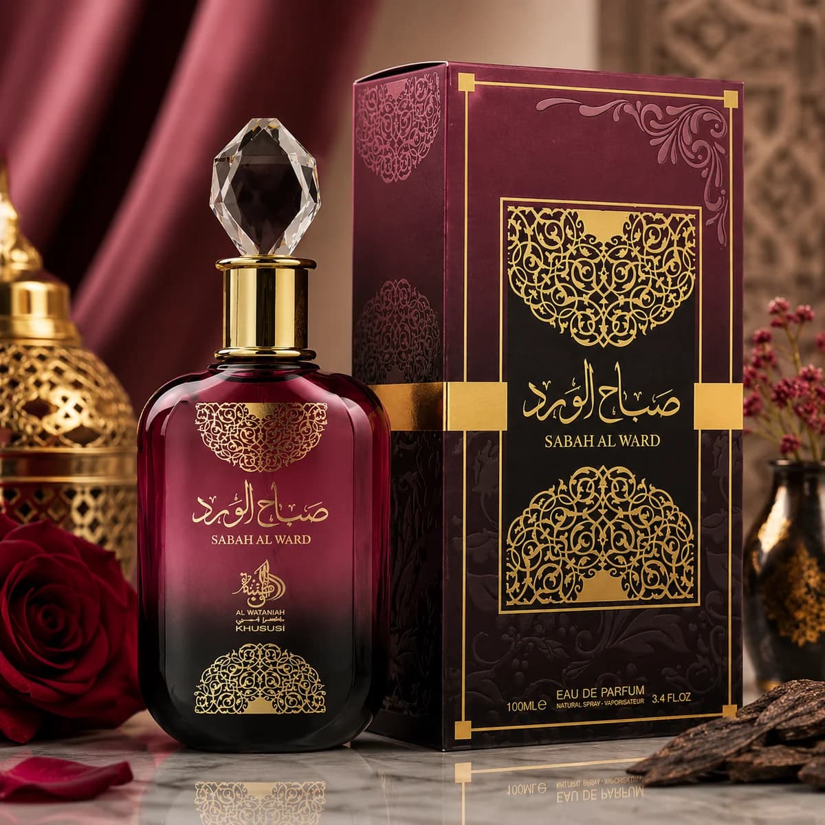 Perfume Al Wataniah – Sabah Al Ward – 100ml – EDP