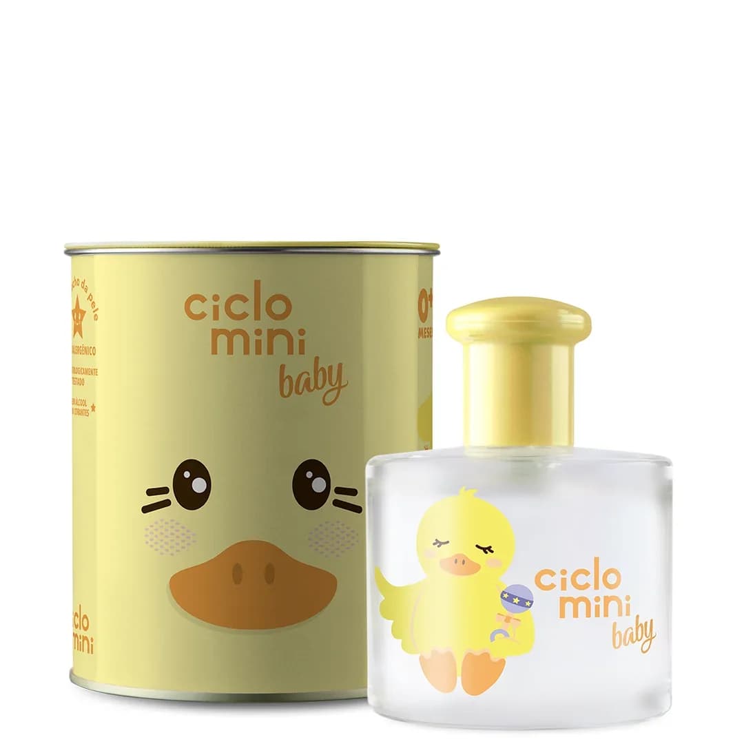 Água de Colônia – Ciclo Mini – Bebê (Pato) – 100ml