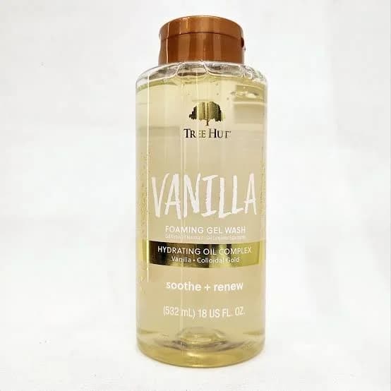 Sabonete Líquido Tree Hut Vanilla – 532 ML