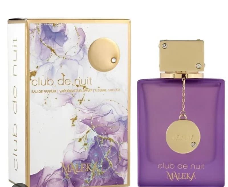 Perfume árabe Club de Nuit Maleka 100 ML