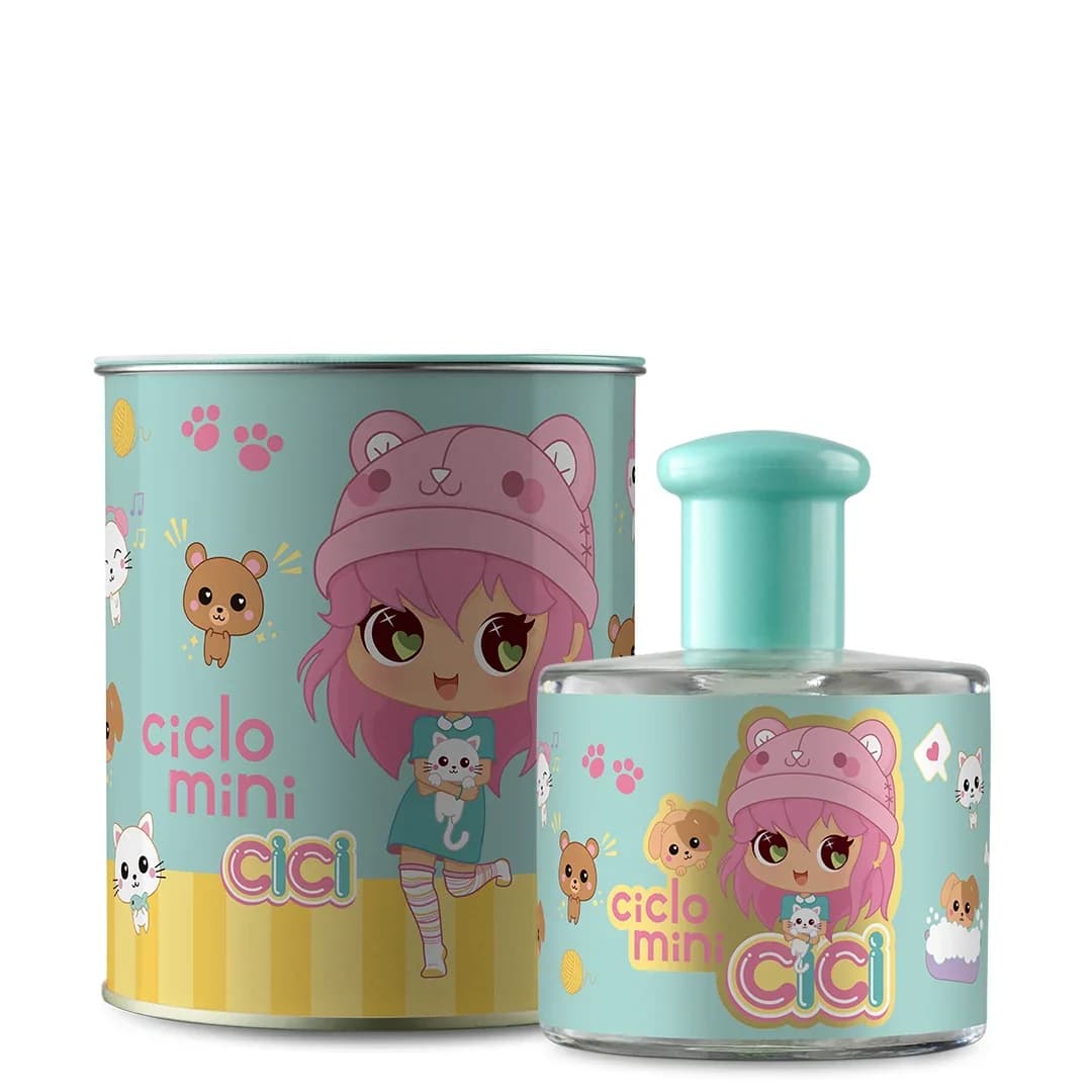 Água de Colônia – Ciclo Mini – Cici (Zoe) – 100ml