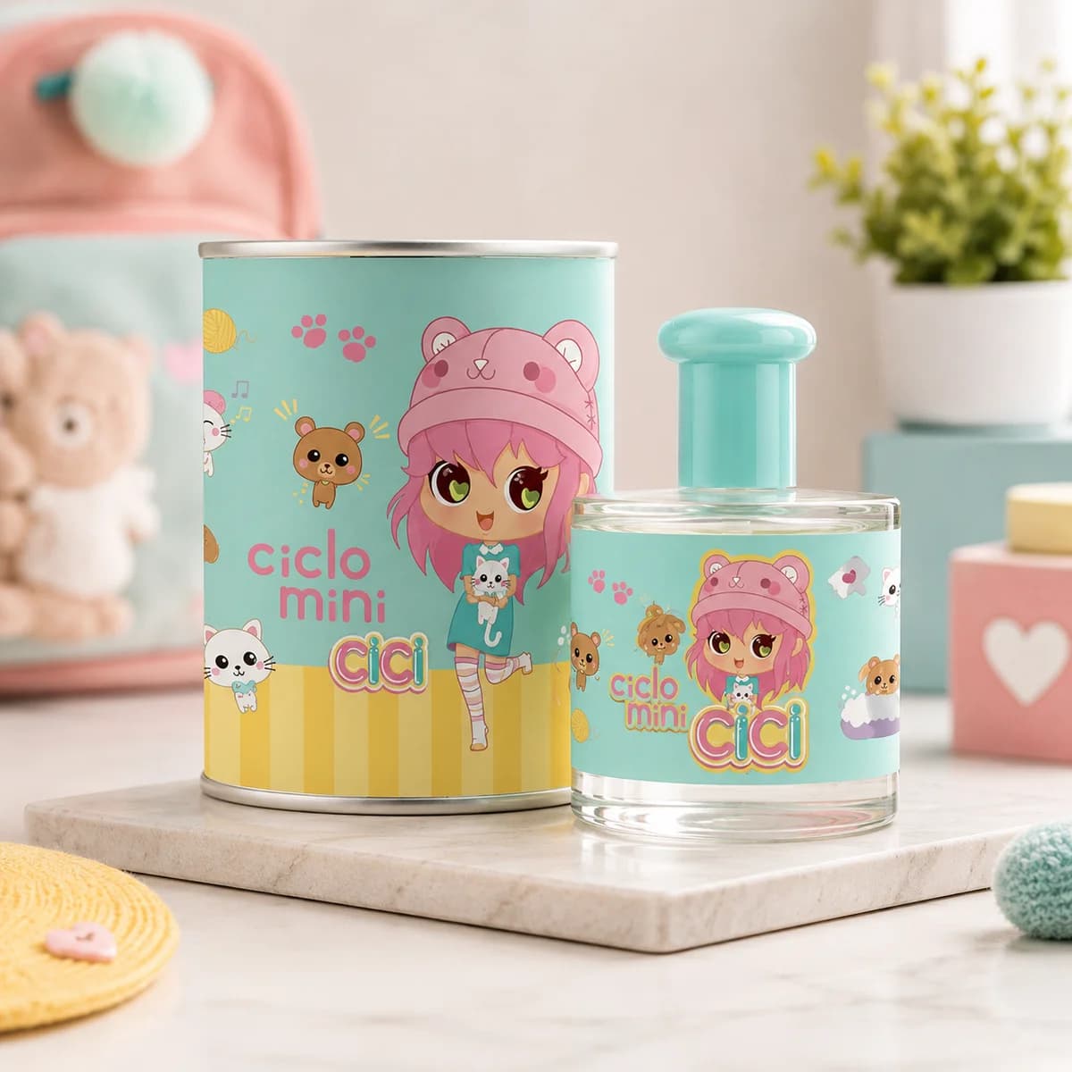 Água de Colônia – Ciclo Mini – Cici (Zoe) – 100ml