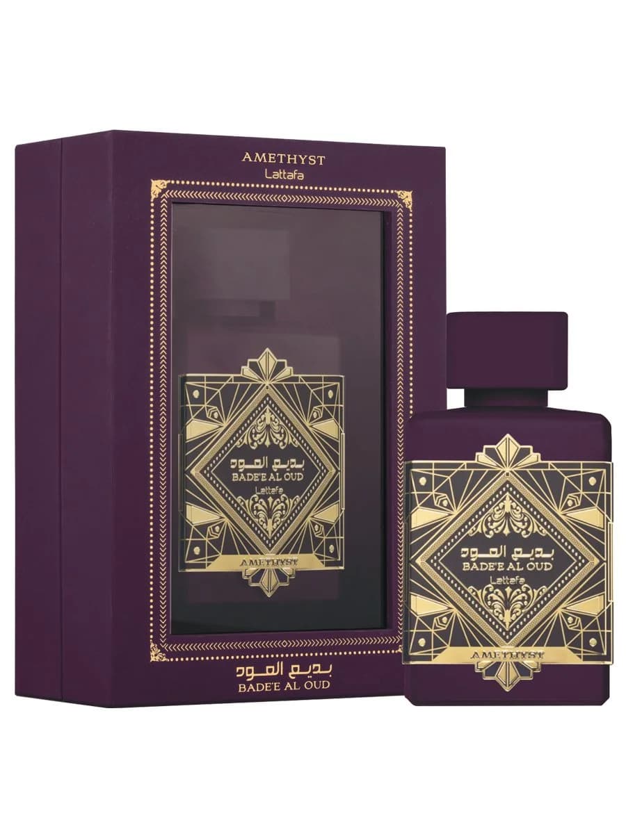 Perfume Badee Al Oud Amethyst- Lattafa – 100Ml