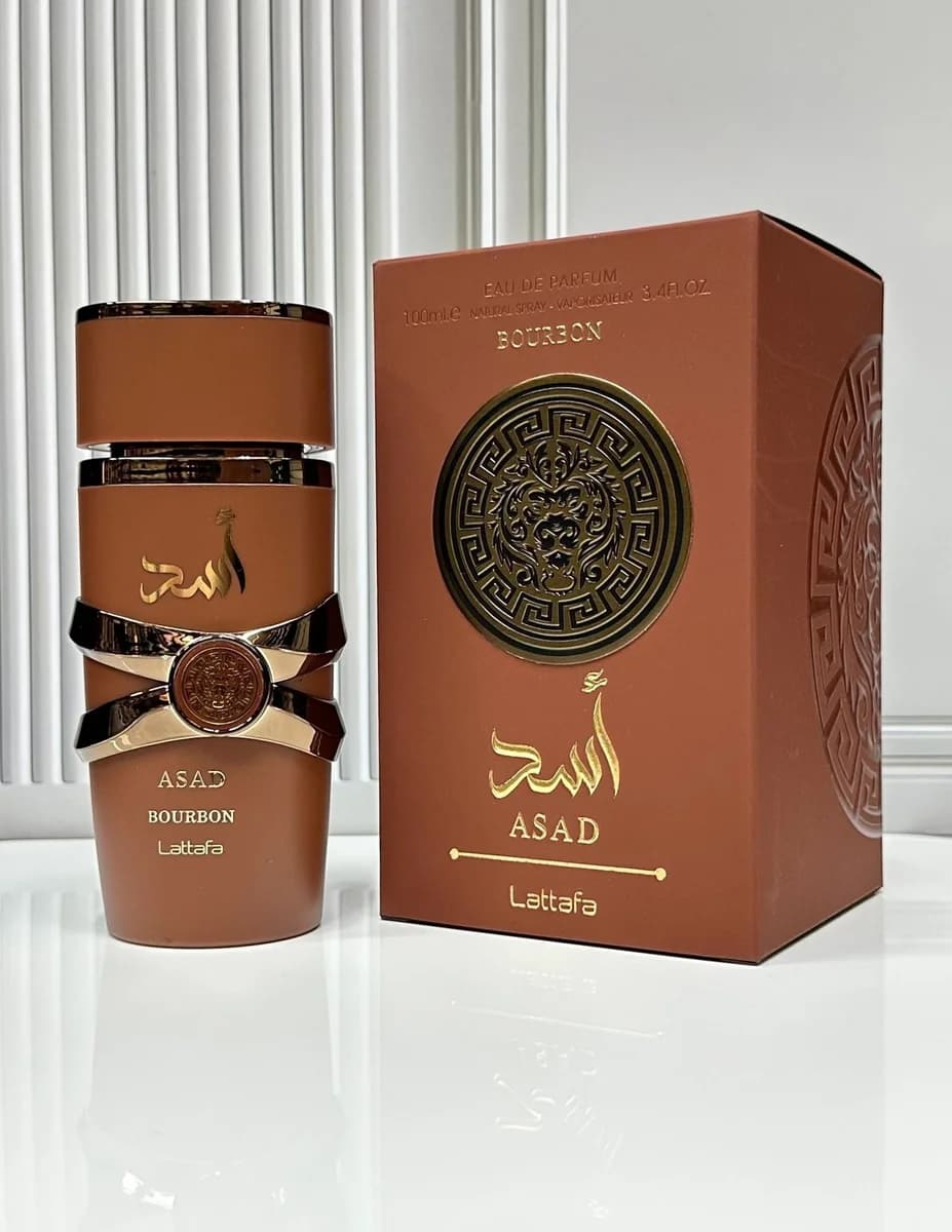 Perfume Árabe – Asad Bourbon – Lataffa – 100 ML