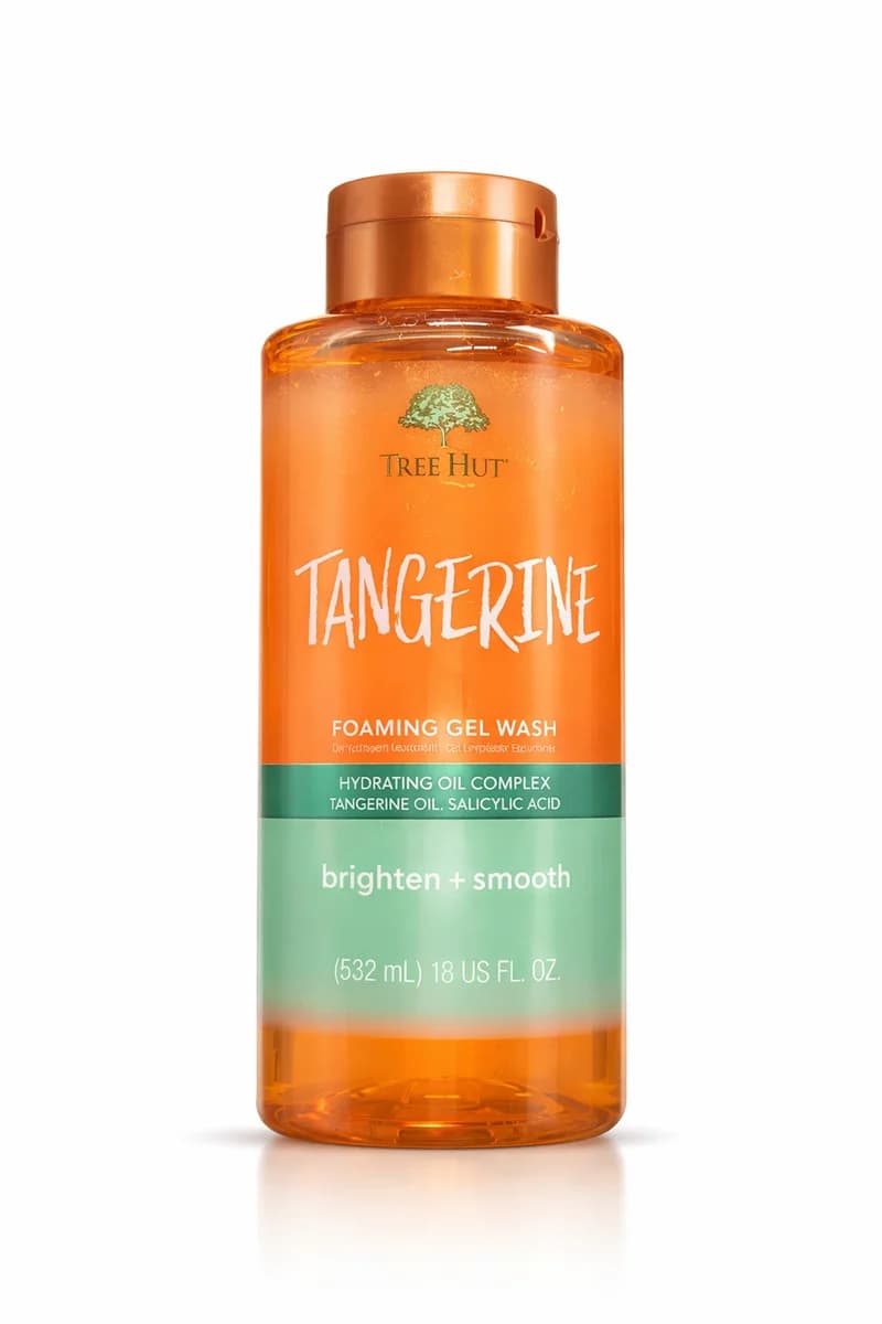 Sabonete Líquido Tree Hut Tangerine- 532 ML