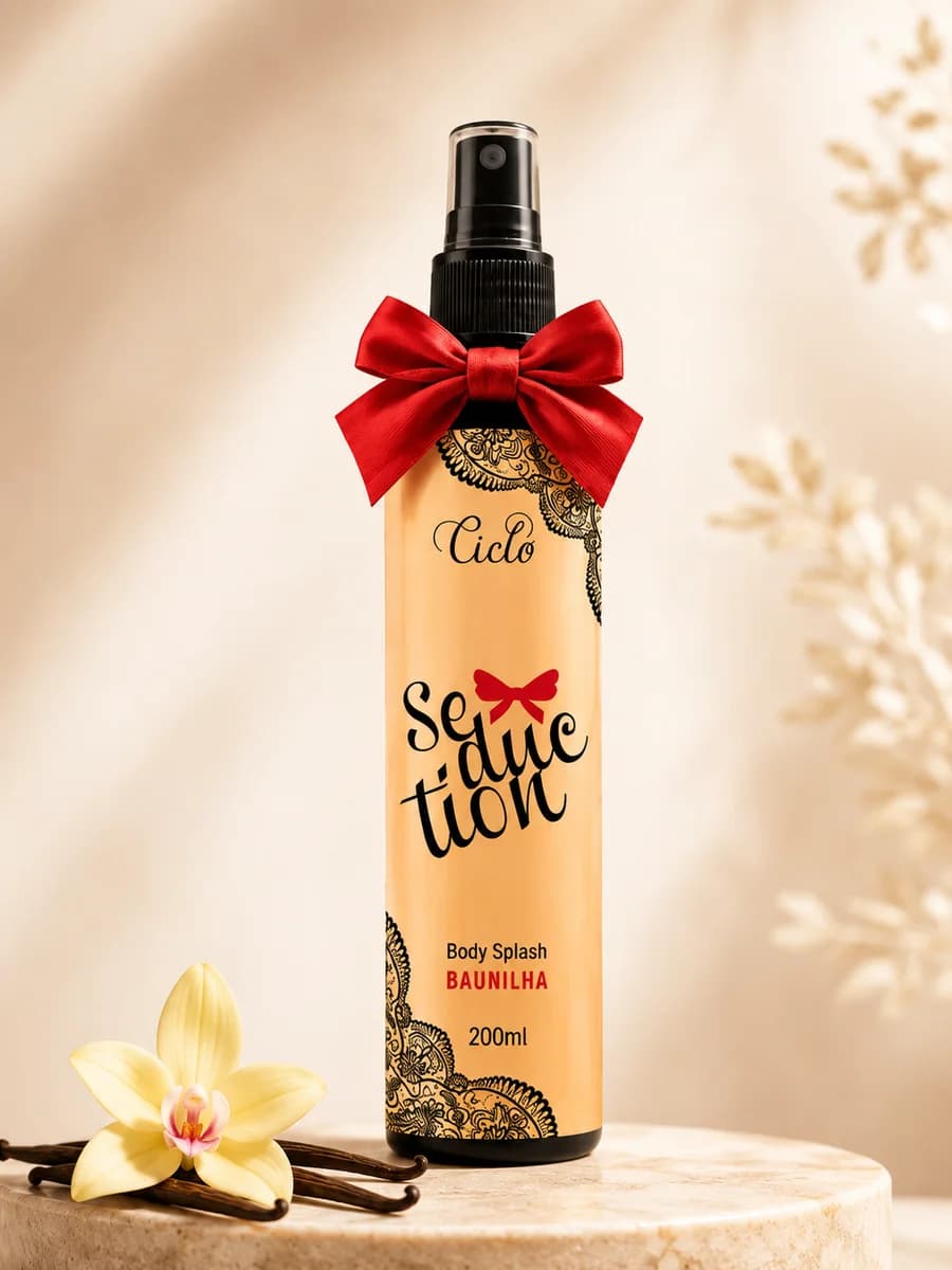 Ciclo Body Splash – Seduction – 200ML