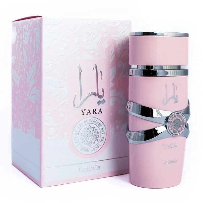 Perfume Árabe – Yara Rosa 100 Ml