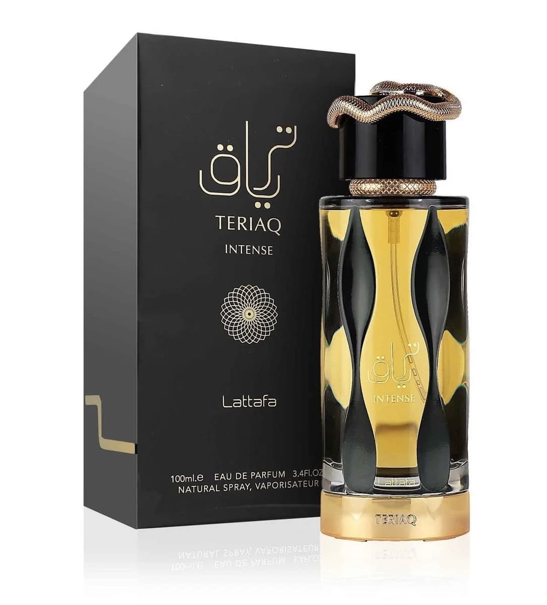 Perfume Árabe – Teriaq Intense – Lattafa – 100Ml