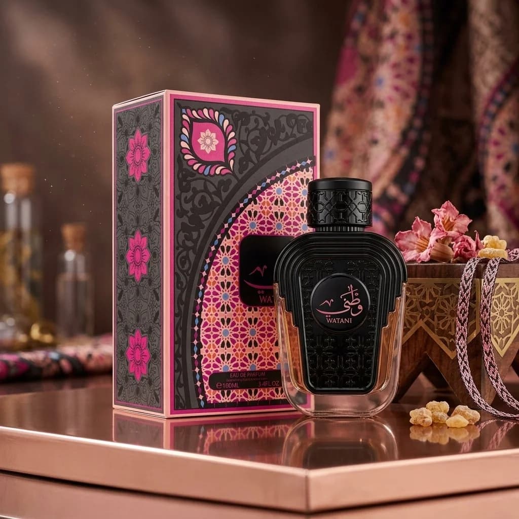 Perfume – Al Wataniah – Watani Pink – 100ml – EDP