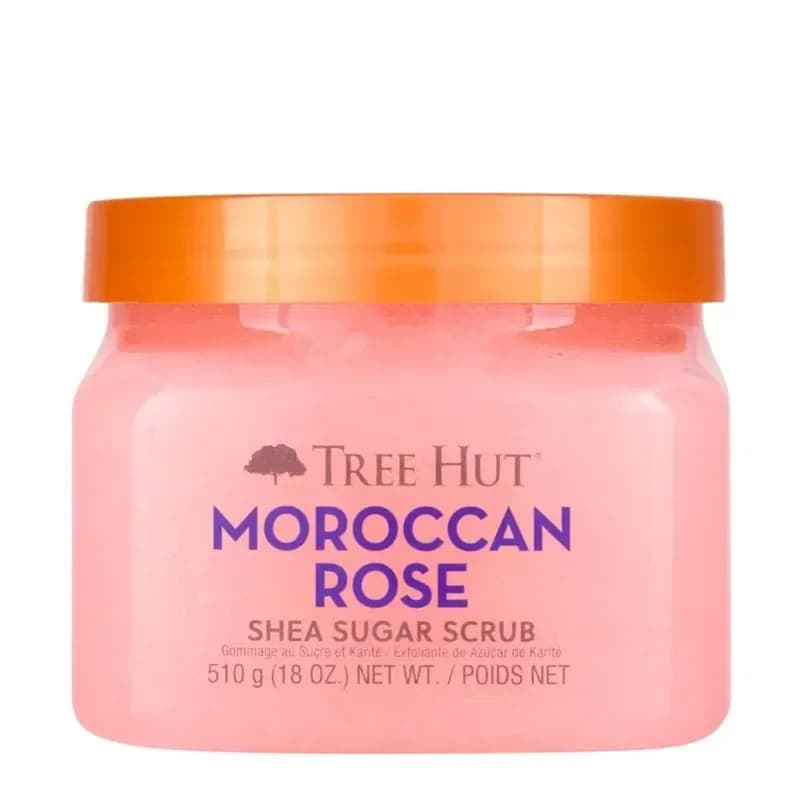 Esfoliante Tree Hut Moroccan Rose-510g