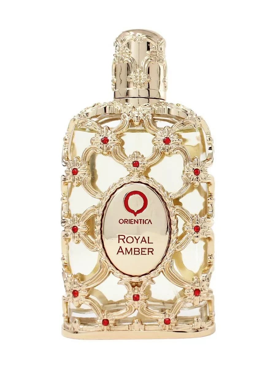 Perfume – Royal Amber – Orientica – 80 Ml