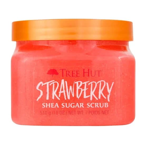 Esfoliante Tree Hut Strawberry – 510g