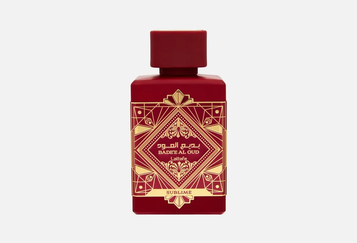 Perfume Badee Al Oud Sublime – Lattafa – 100Ml