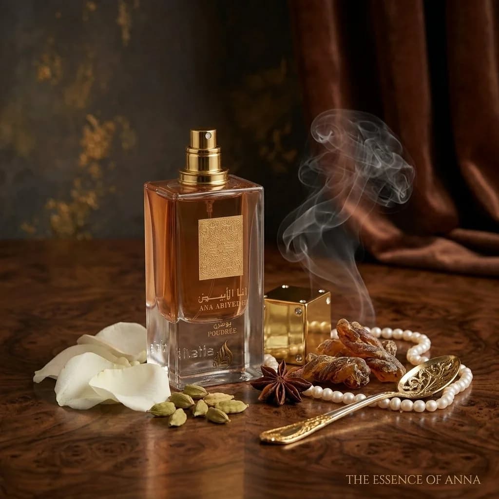 Perfume – Ana Abiyedh Poudree – Lattafa – 60Ml