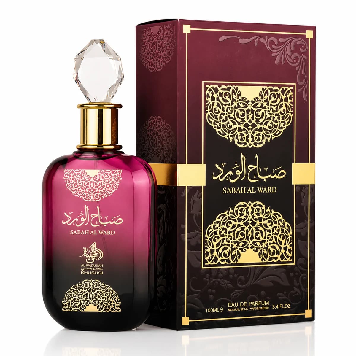Perfume Al Wataniah – Sabah Al Ward – 100ml – EDP