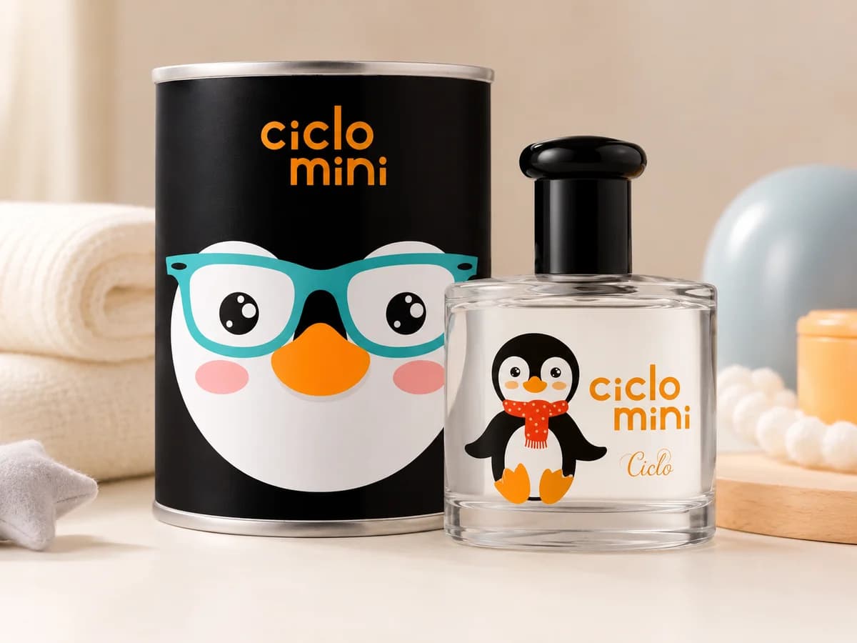 Água de Colônia – Ciclo Mini – Bebê (Pinguim) – 100ml