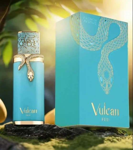 Perfume árabe Vulcan Feu 100 ML
